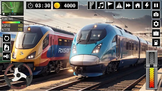 Train Simulator 3D: Train Game