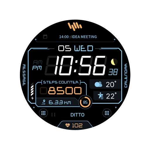 SamWatch Digital Final 4 logo