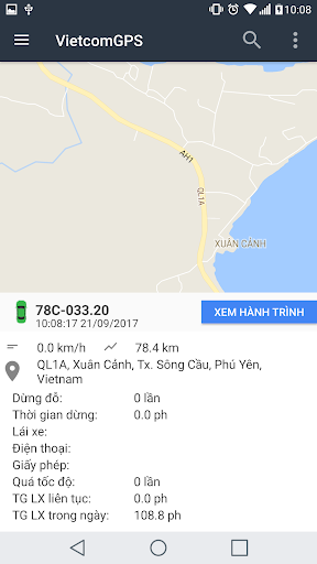 Vietcom GPS Screen 3