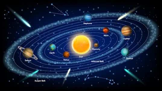Explore space : Solar System