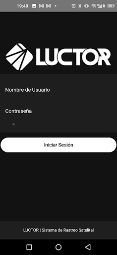 Android application LUCTOR screenshort