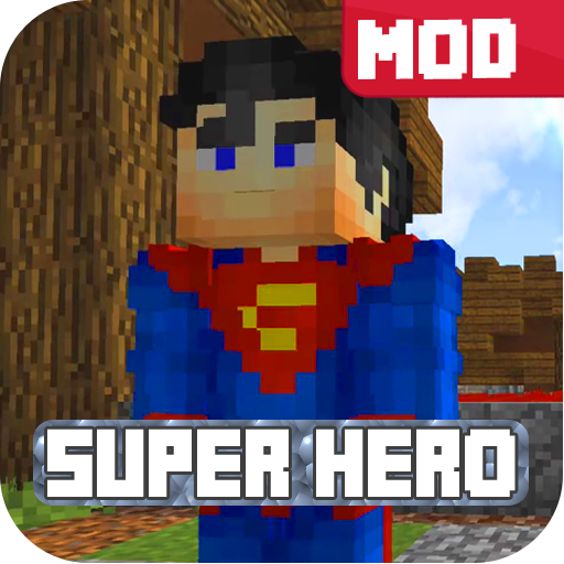 Superhero Mod for Minecraft PE logo
