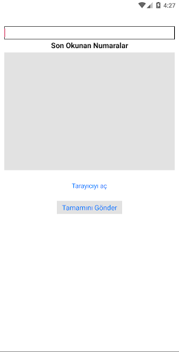 Android application QR Code Reader Chest screenshort
