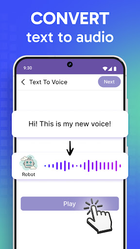 Screenshot of AI Voice Changer Sound Effects