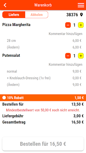 Pizzeria Royal Braunschweig Screen 2