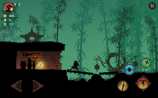 Android application Ninja Shimazu screenshort