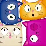 Cat Stack - Cute and Perfect Tower Builder Game! icon