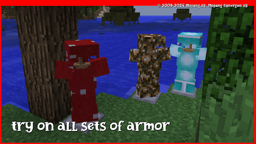 armor mod for minecraft Screen 3