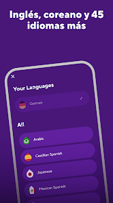 Imágen 2 Drops: Aprende idiomas android