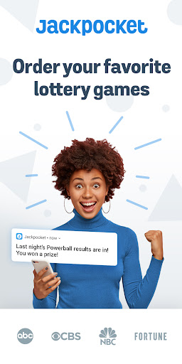 Jackpocket Lottery App screenshot
