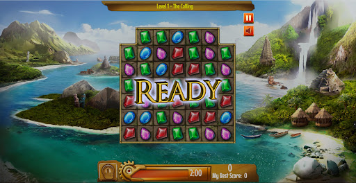 Android application Jewel Gem Odyssey Quests 2 screenshort