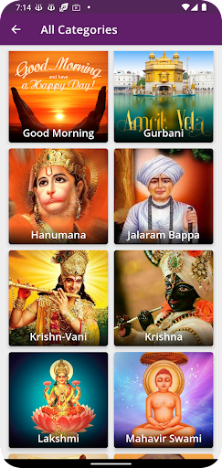 Android application All God Video Status Bhakti screenshort