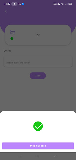 GCU Ping Screen 3
