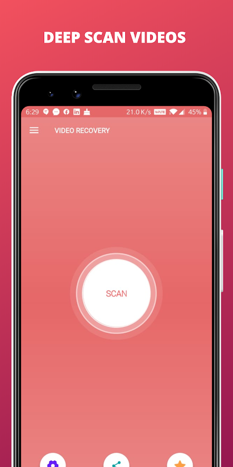 Deleted Video Recovery Appのおすすめ画像5