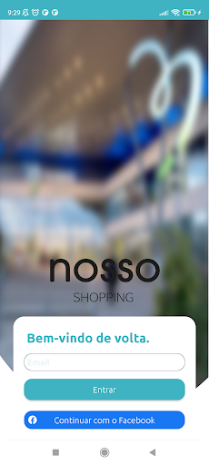 Android application Nosso Shopping screenshort