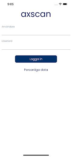 axscan - for venue partners Screen 3