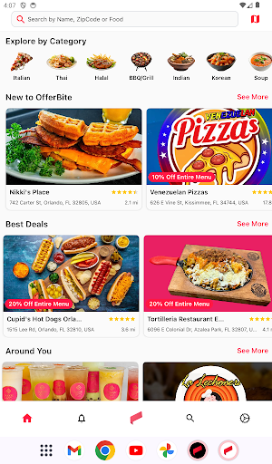 OfferBite - Restaurant Deals