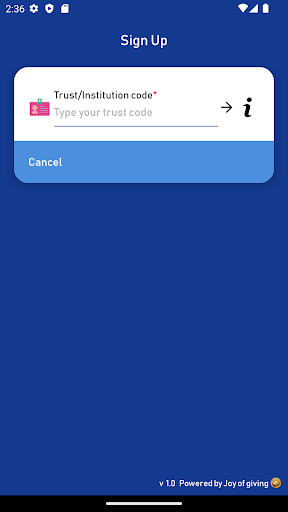 SPT Branches Screen 2