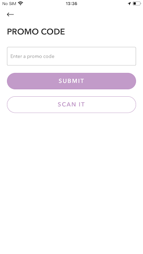 Screenshot of Bing's Boba Tea App