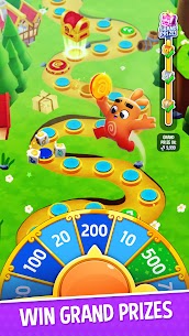 Dice Dreams MOD APK (Unlimited Rolls, Coins, Spin) 5