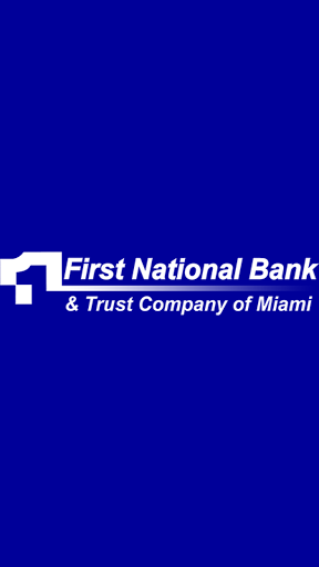 Android application The First National Bank & Trus screenshort