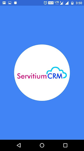 Android application ServitiumCRM Engineer screenshort
