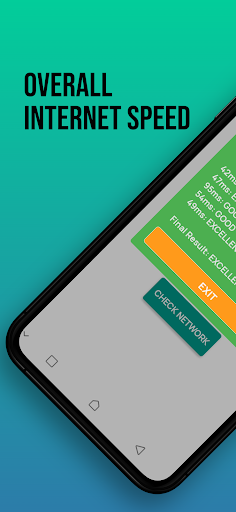 Android application SpeedTest - Fortnite ping test screenshort