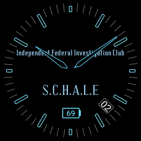 S.C.H.A.L.E Watchfaces screenshot 1
