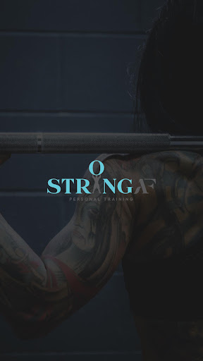 Android application StrongAF screenshort