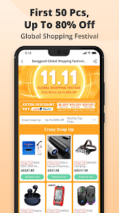 Banggood - Çevrimiçi Alışveriş Screenshot