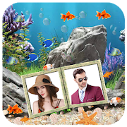 Couple Photo Aquarium Live Wallpaper 2020