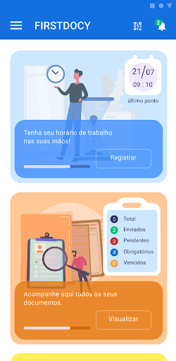 FIRSTDOCY App Screen 2
