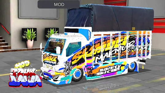 Mod Bussid Truck Jawa Mbois