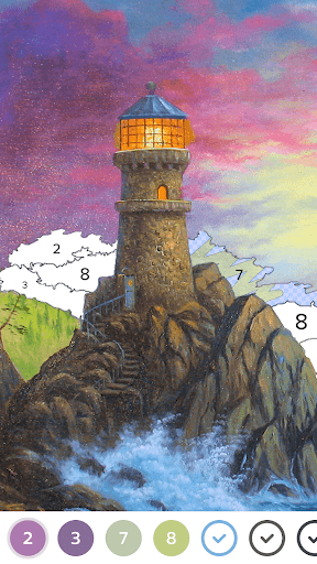Colorswipes® - Color by Number - Puzzle - games