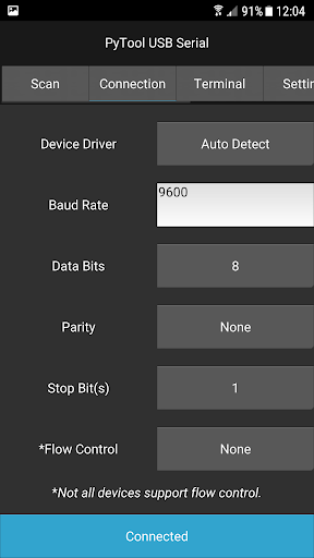 PyTool USB Serial Screen 2