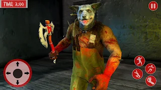 Doghead Days to die: Scary Gam - Screenshot 1