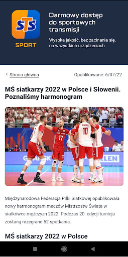 STS - Sport Piłka Nożna Tenis Screen 3
