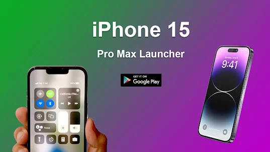 iPhone 15 Pro Max Launcher