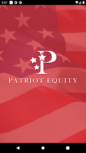 Android application Patriot Equity Credit Union screenshort