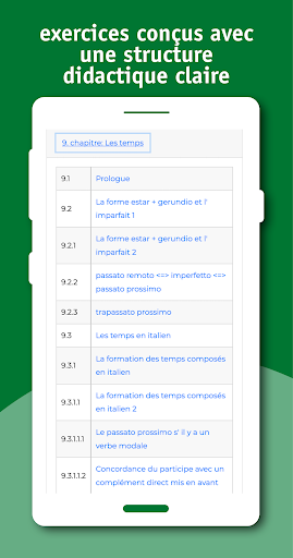 cours ditalien Screen 3