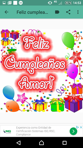 Feliz Aniversario Novio Screen 3