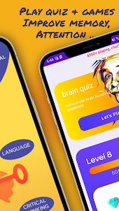 Brainbaaz-Brain Training Games