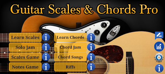 Guitar Scales & Chords Pro vTuner [Paid]