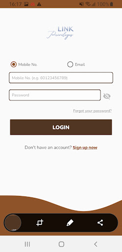 LINK Privileges Screen 2
