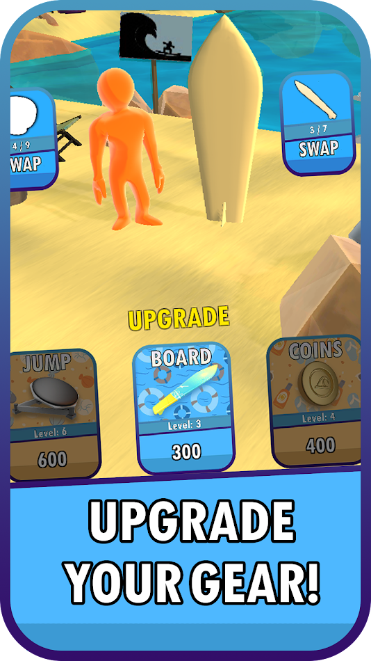 #8. Surf Jump! (Android) 由: ArtMind games