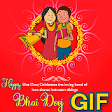 Bhai Dooj GIF 2017 icon