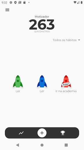 Android application Altitude: Mude seus hábitos co screenshort