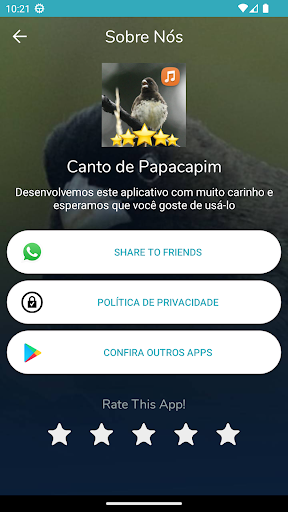 Canto de Papacapim Screen 3