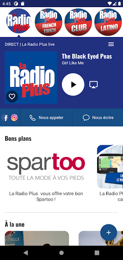 La Radio Plus Screenshot 3 - AppWisp.com
