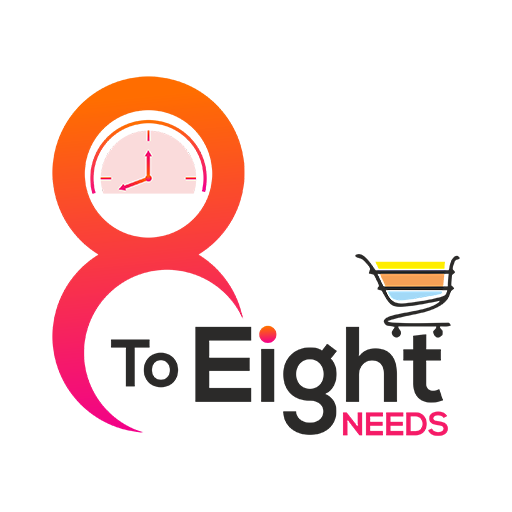 8 to eight needs - Grocery App 2.0.5 Icon